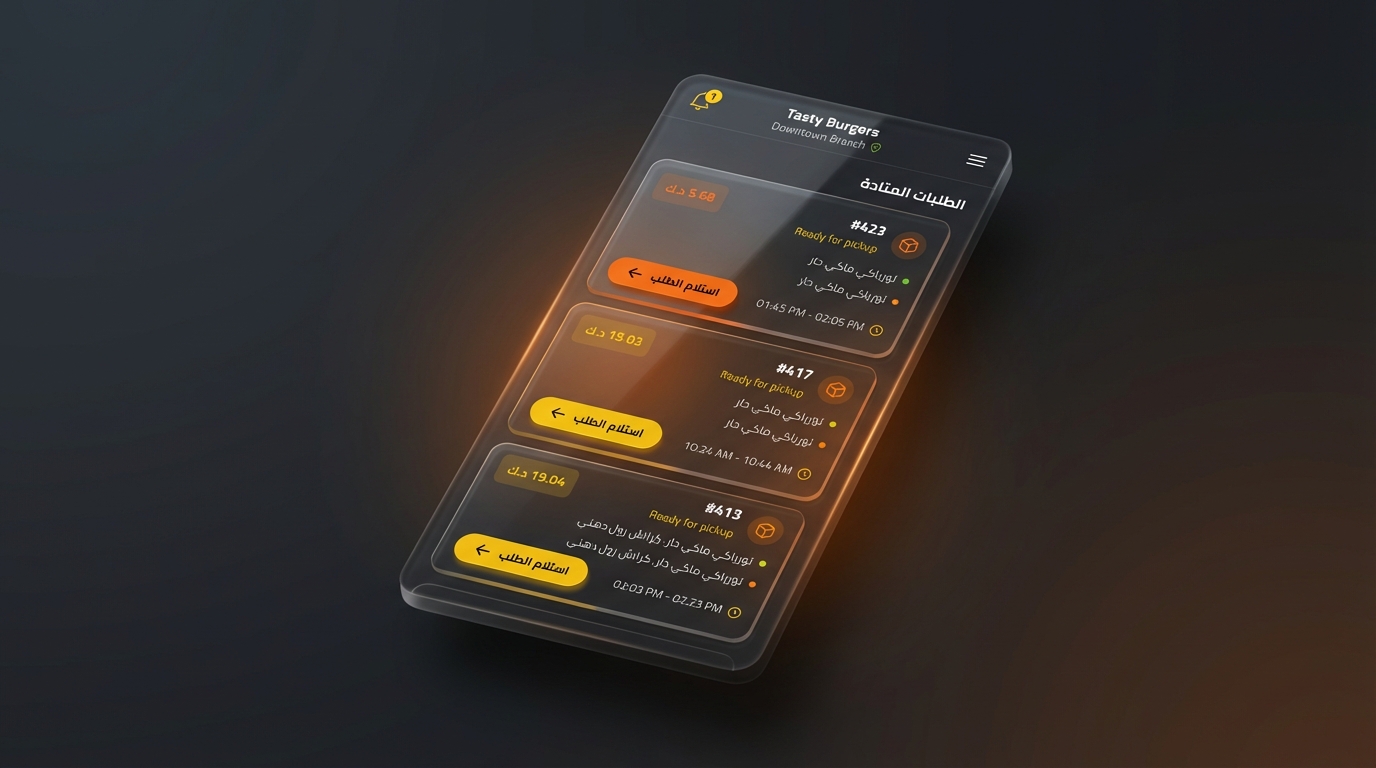 Delivery app image placeholder